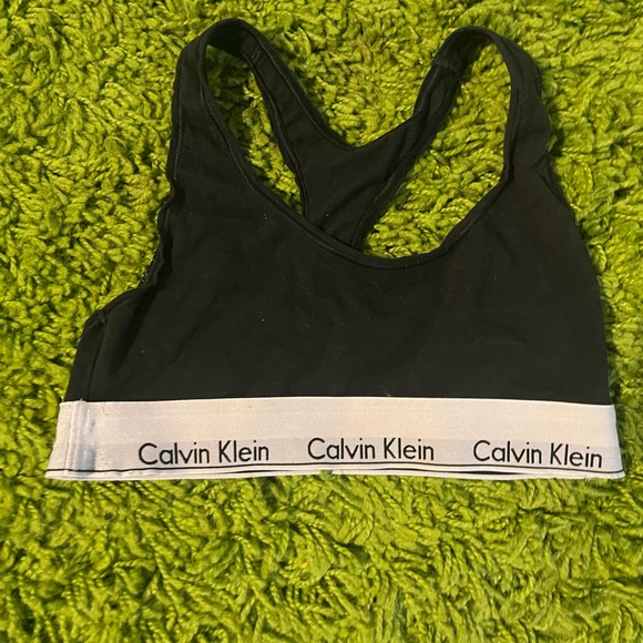Calvin Klein Modern Cotton bralette top small - Picture 3 of 5